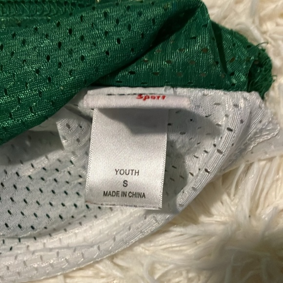 Reversible Greene Turtle Lacrosse Pinnie - Picture 4 of 5